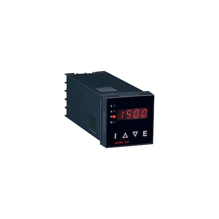 Dwyer Instruments Temperature controller, RTD (DIN) input, relay output, no alarm. 15023